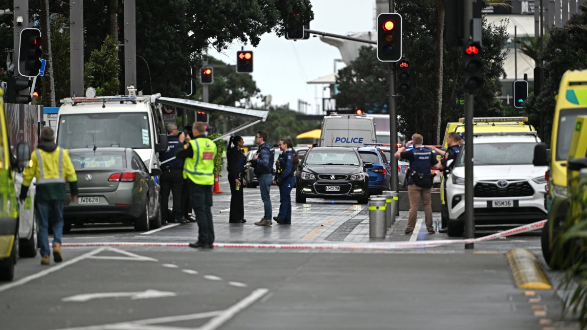 Tiroteo en Nueva Zelanda: 3 muertos horas antes del inicio de la Copa Mundial Femenina