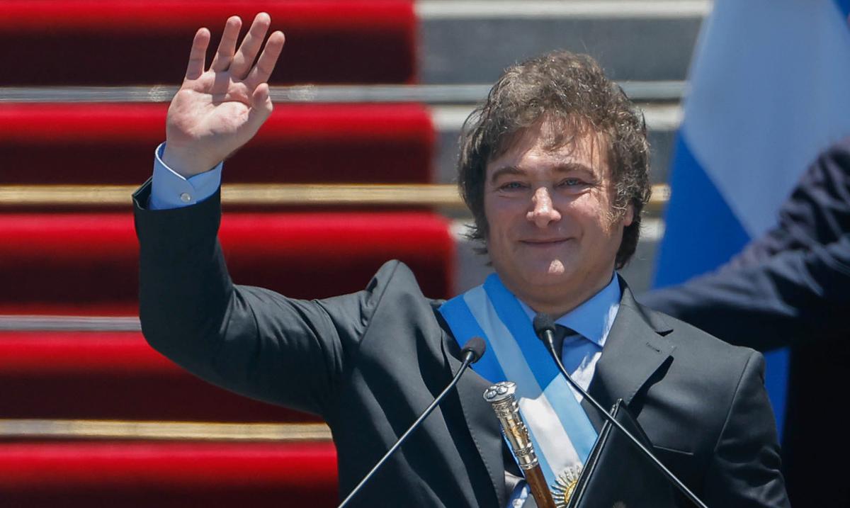 Personaje del año: Javier Milei llega a la cima de Argentina