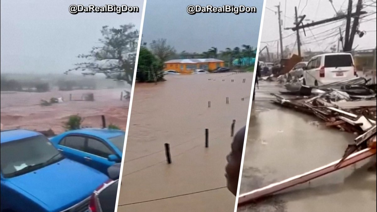 Mira las impresionantes imagenes de Jamaica y Cuba tras el paso del huracan Melissa