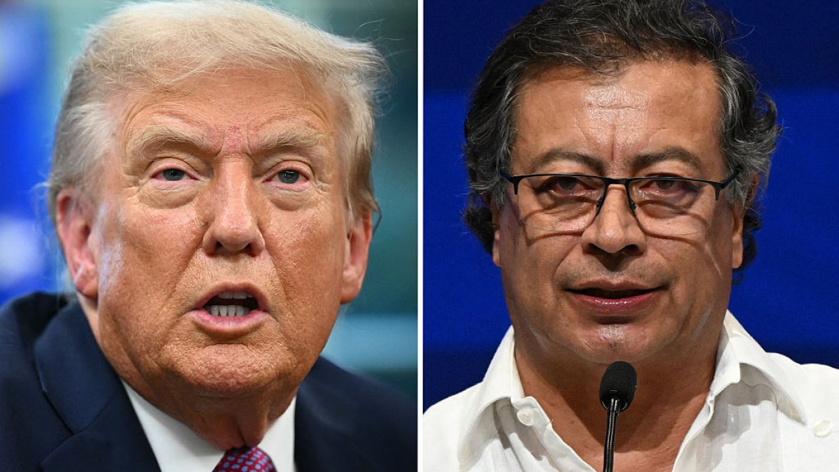 ¿Que paso en la esperada llamada entre Trump y Petro? Esto es lo que se sabe